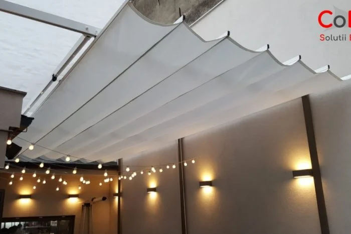Pergola aluminiu coda cluj