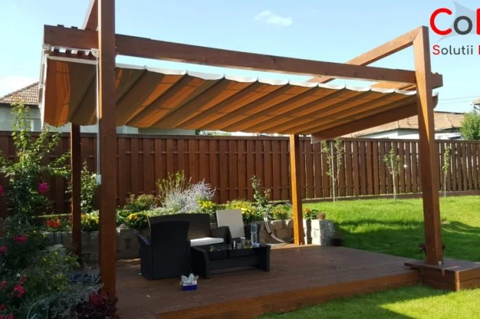 Pergola retractabila coda cluj 1