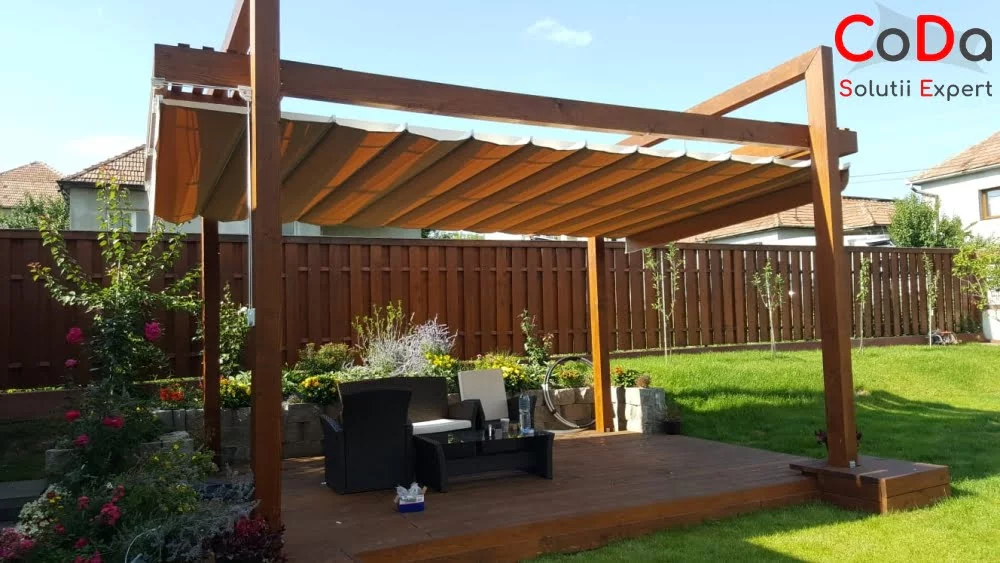Pergola retractabila coda cluj 1 Pergola retractabila coda cluj 1