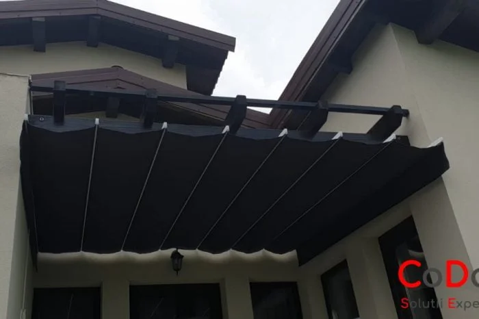 Pergola retractabila coda cluj 2