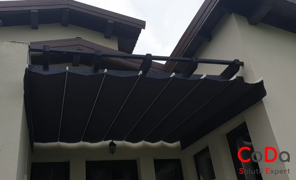 Pergola retractabila coda cluj 2