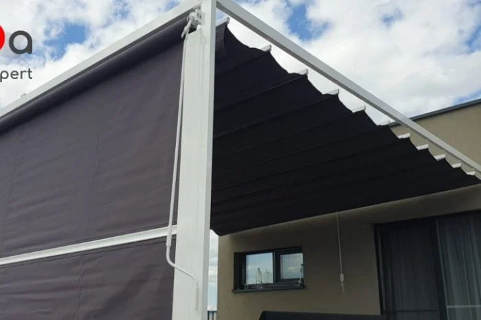 Pergola retractabila manuala coda cluj