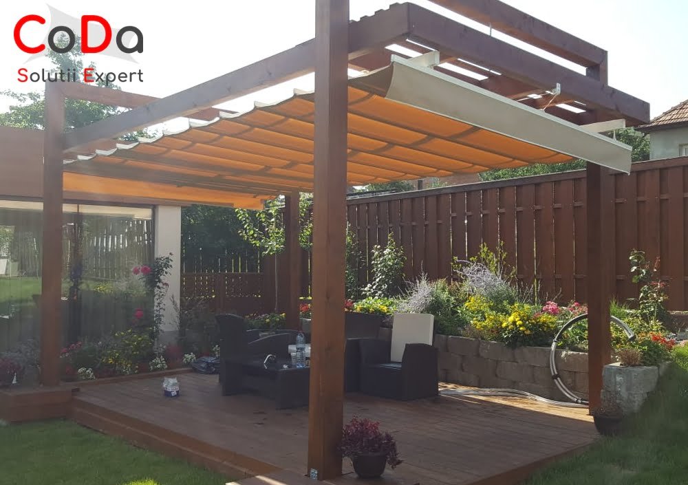 Pergola tavan coda cluj