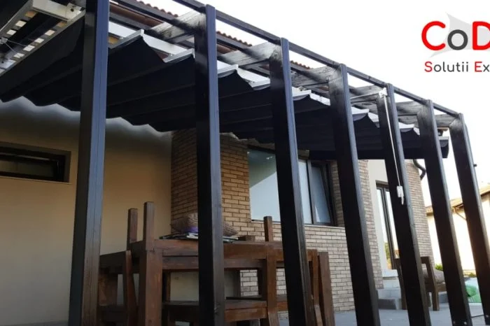 Pergole retractabile coda cluj