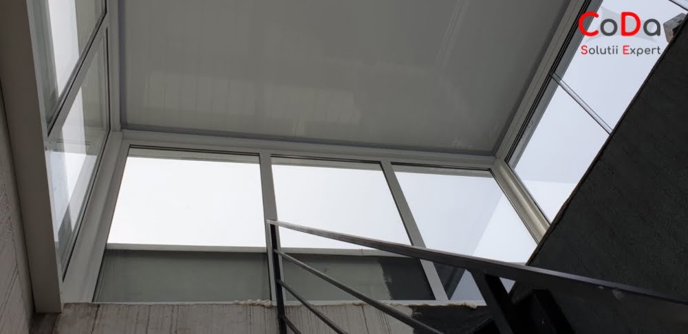 Pergola fixa de aluminiu coda Pergola fixa de aluminiu coda