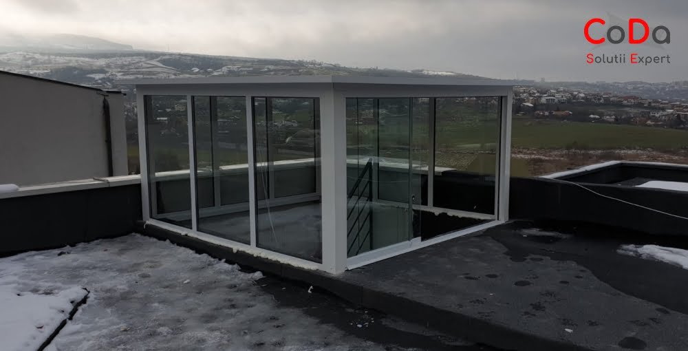 Pergola fixa si inchideri cu sticla Pergola fixa si inchideri cu sticla