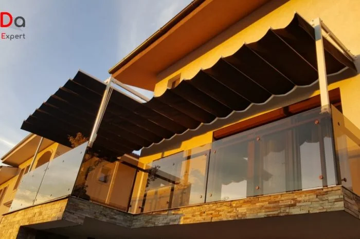Pergola retractabila