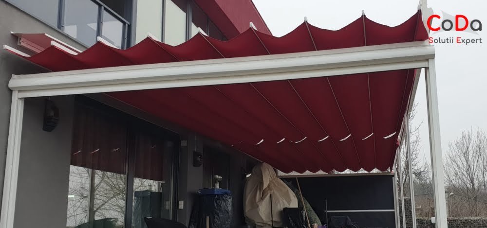 Pergola retractabila coda cluj