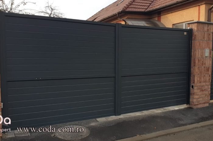 Porti de aluminiu coda
