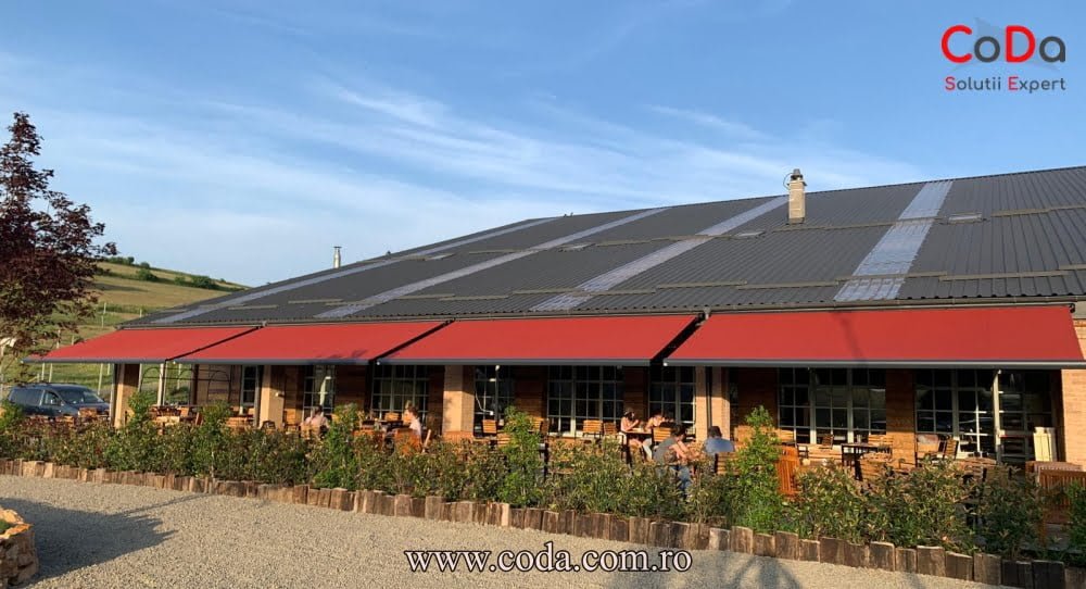 Copertine cu caseta coda Copertine cu caseta coda