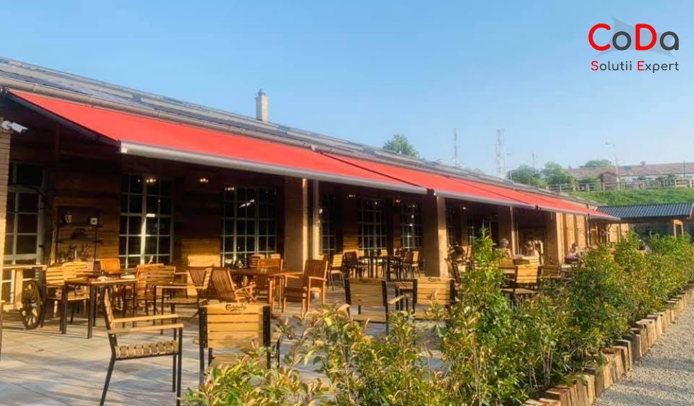 Copertine electrice cu caseta coda Copertine electrice cu caseta coda