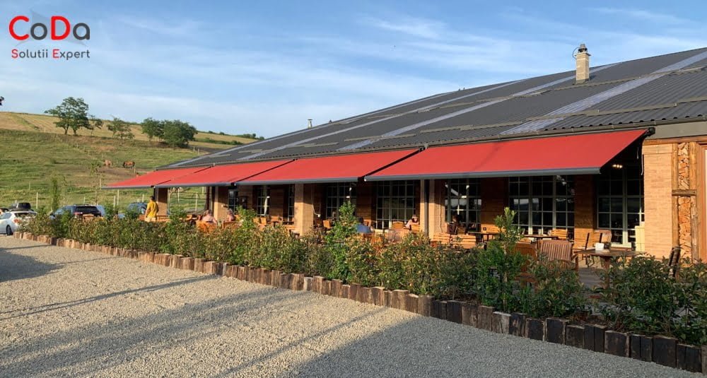 Copertine retractabile cu caseta coda cluj Copertine retractabile cu caseta coda cluj