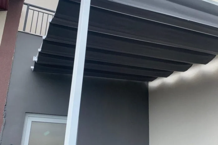 Pergola retractabila coda 3