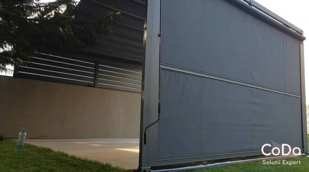 Pergola retractabila coda 5 Pergola retractabila coda 5