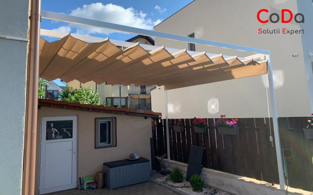 Pergola retractabila coda 7