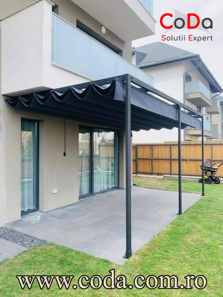 Pergola retractabila coda cluj 1