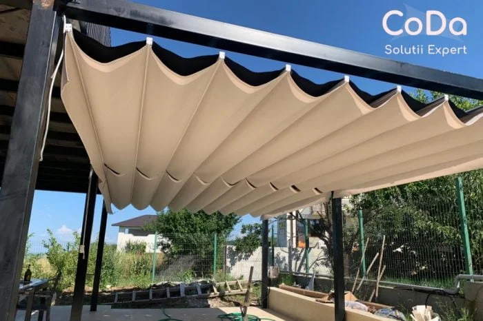 Pergola retractabila coda cluj 7