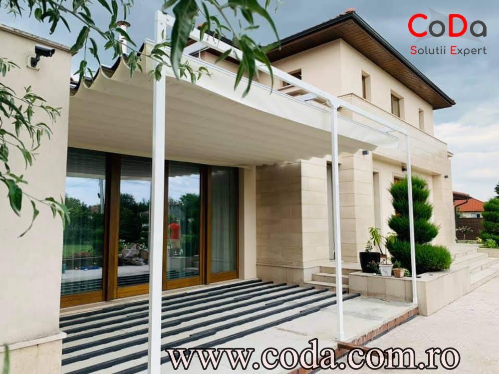 Pergola retractabila coda cluj