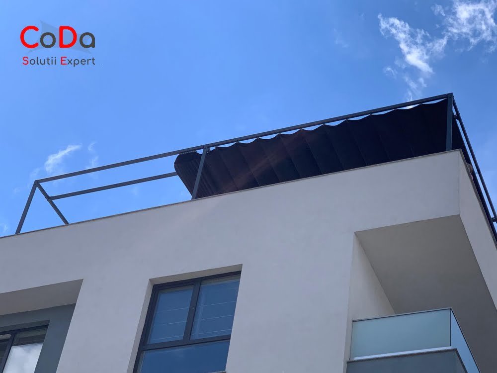 Pergole retractabile coda cluj