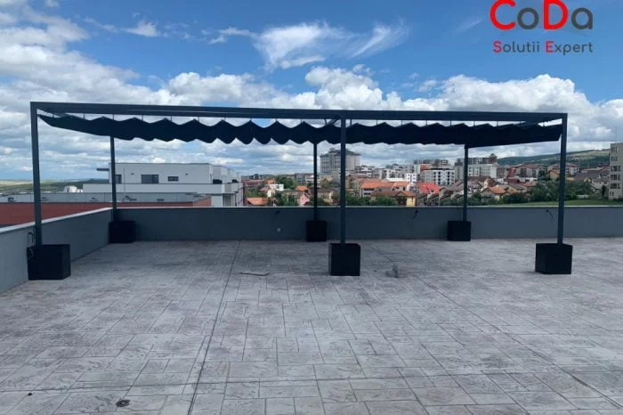 Pergole retractabile dublu fald coda cluj