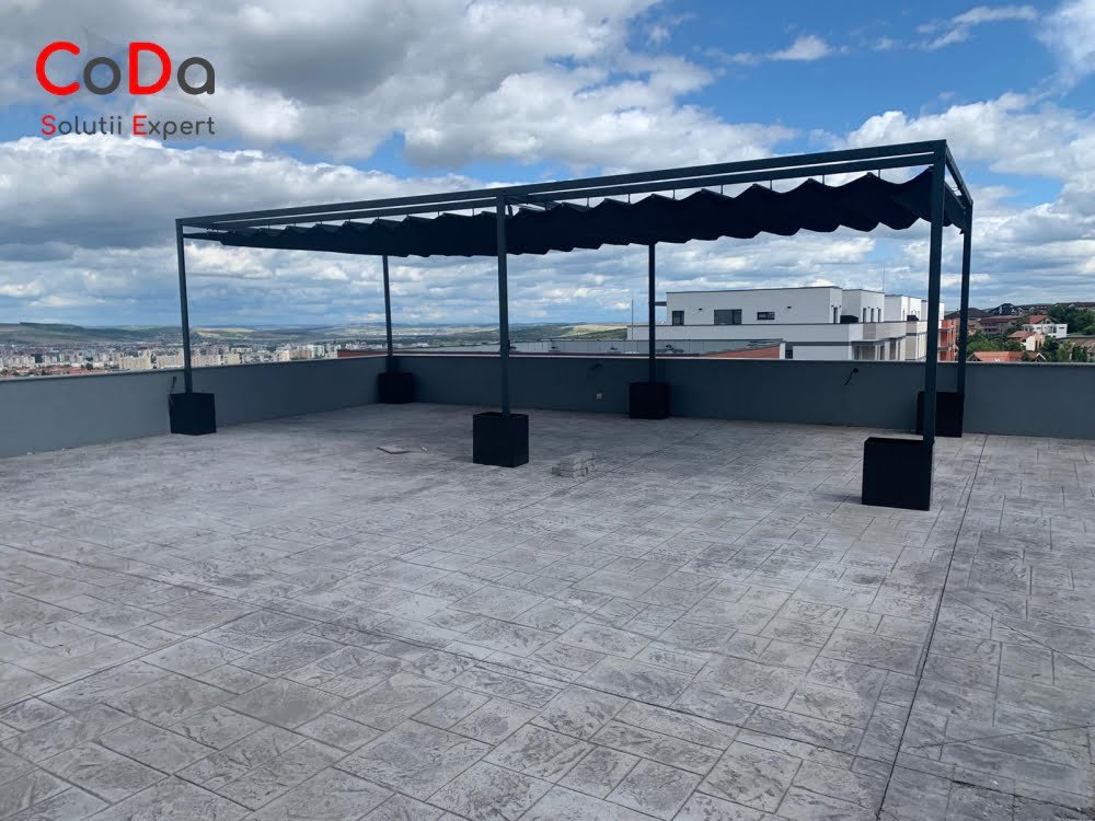 Pergole retractabile manuale dublu fald coda cluj