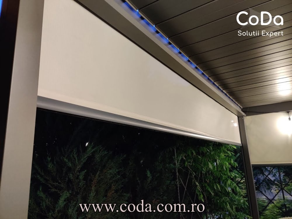 Rulouri exterioare ZIP coda cluj
