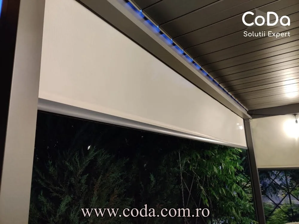 Rulouri exterioare ZIP coda cluj
