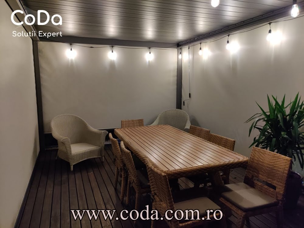 Rulouri exterioare ZIP coda