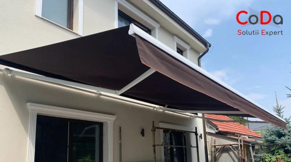 Copertina retractabila actionare electrica coda cluj