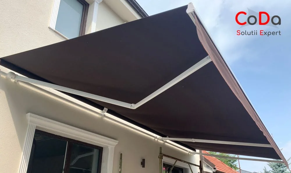 Copertina retractabila actionare electrica coda