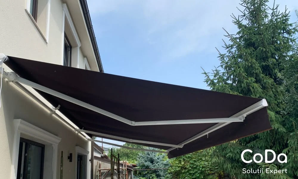 Copertina retractabila electrica coda