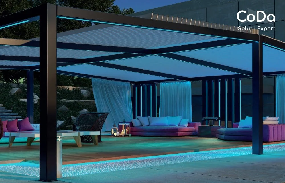 Pergola bioclimatica