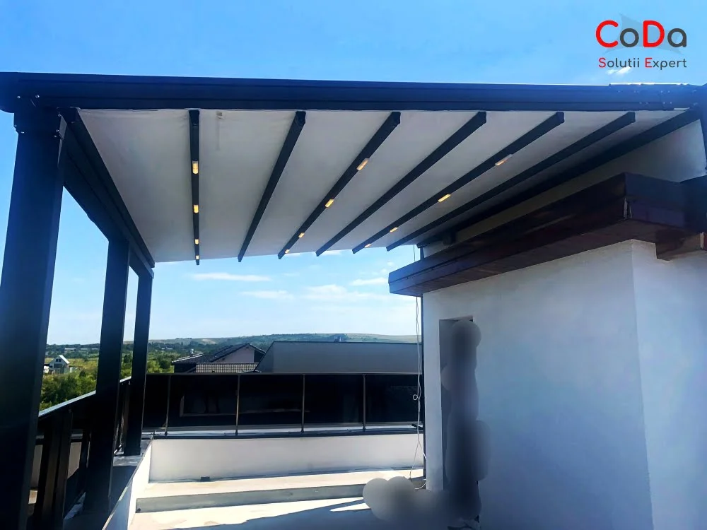 Pergosistem retractabil all season coda Pergosistem retractabil all season coda