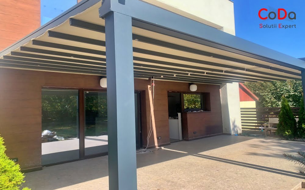 Pergosistem retractabil coda cluj 1