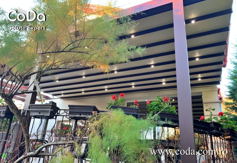 Pergola all season coda cluj