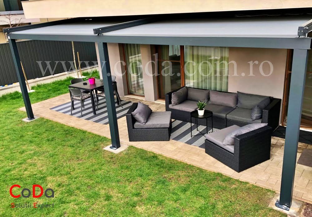 Pergola all season coda cluj 1