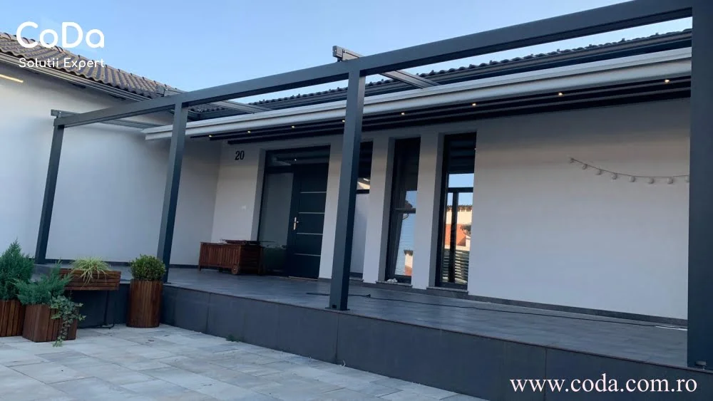 Pergola all season coda
