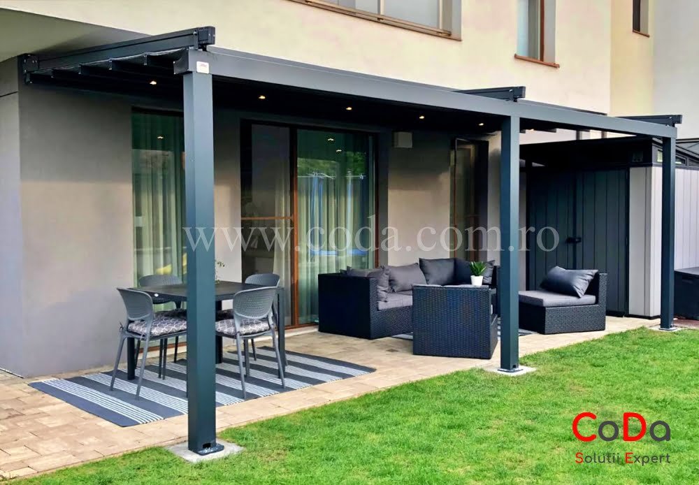 Pergola retractabila all season coda 1