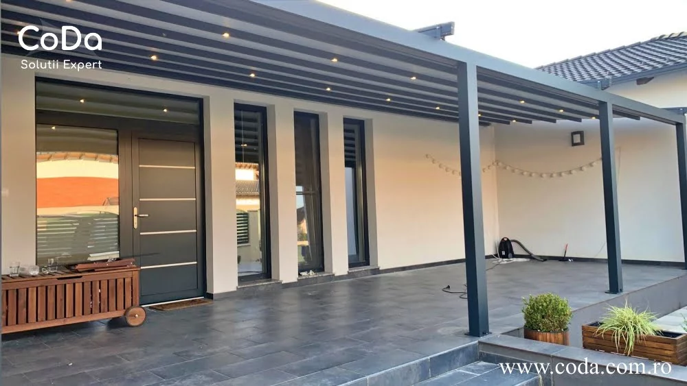 Pergola retractabila all season coda