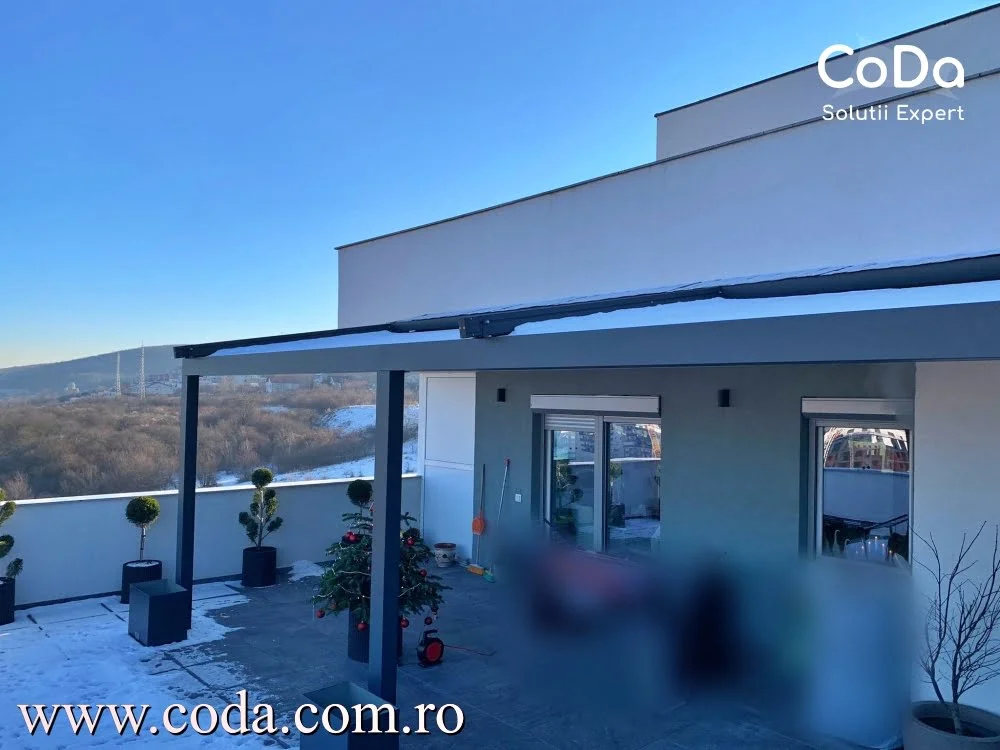 Pergola all season coda cluj napoca