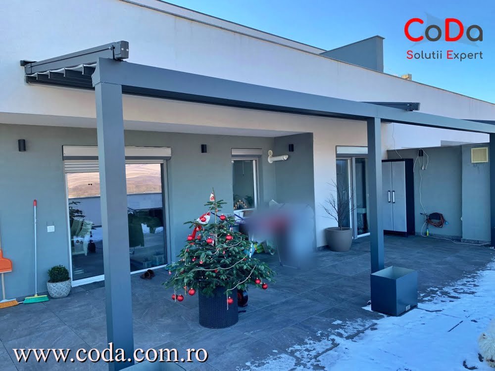 Pergola retratabila all season coda cluj