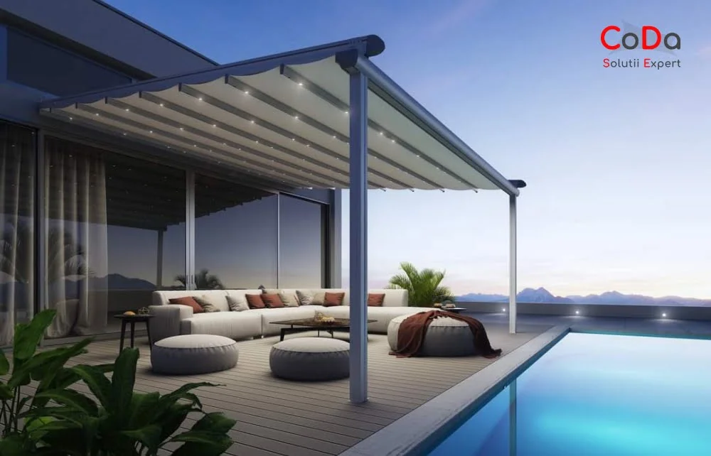 Pergole retractabile