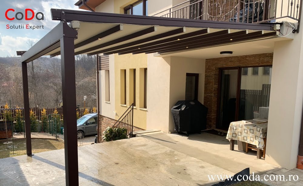 Pergola retractabila all season CoDa Cluj 1 - CoDa Solutii Expert