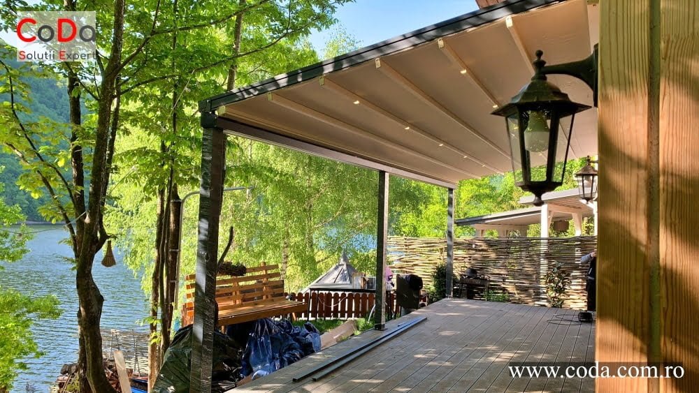 Pergola retractabila all season CoDa Cluj