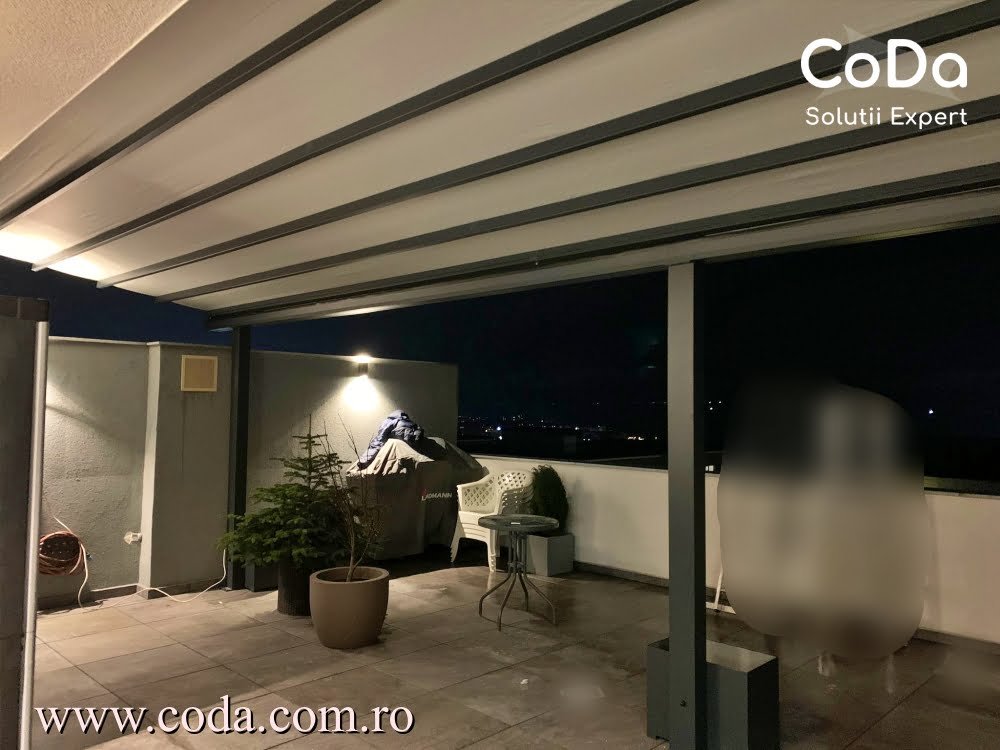 Pergosistem coda cluj