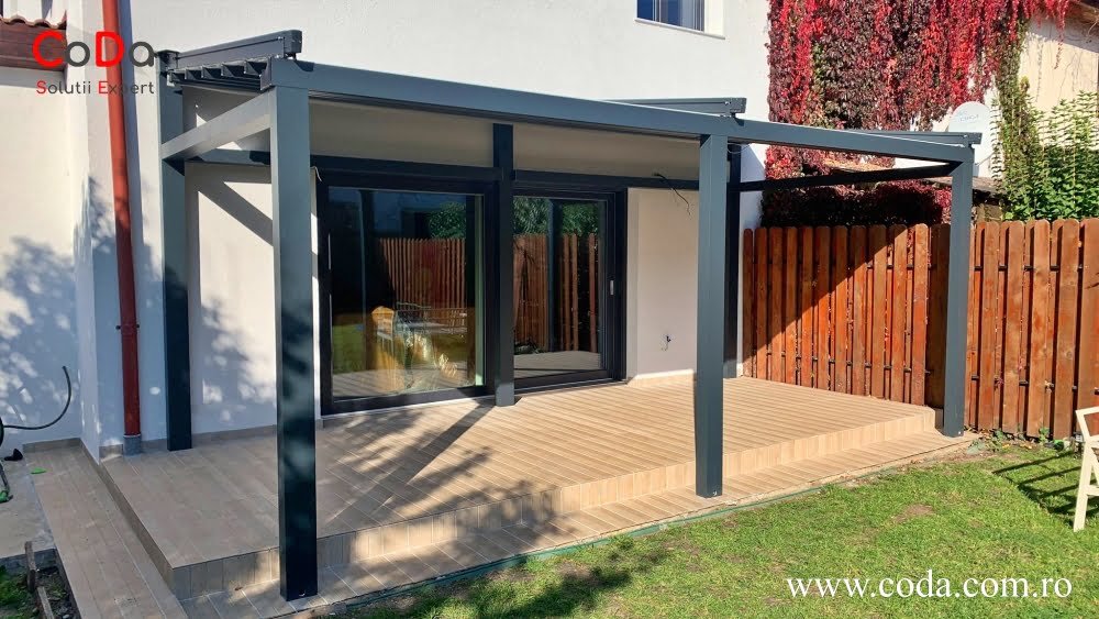 Pergosistem retractabil all season CoDa Cluj 2
