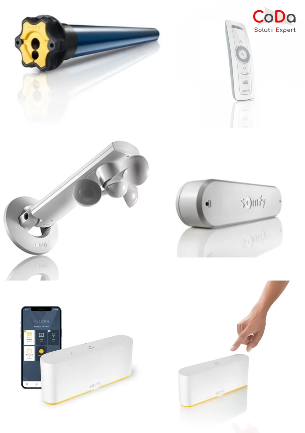 Automatizări Somfy