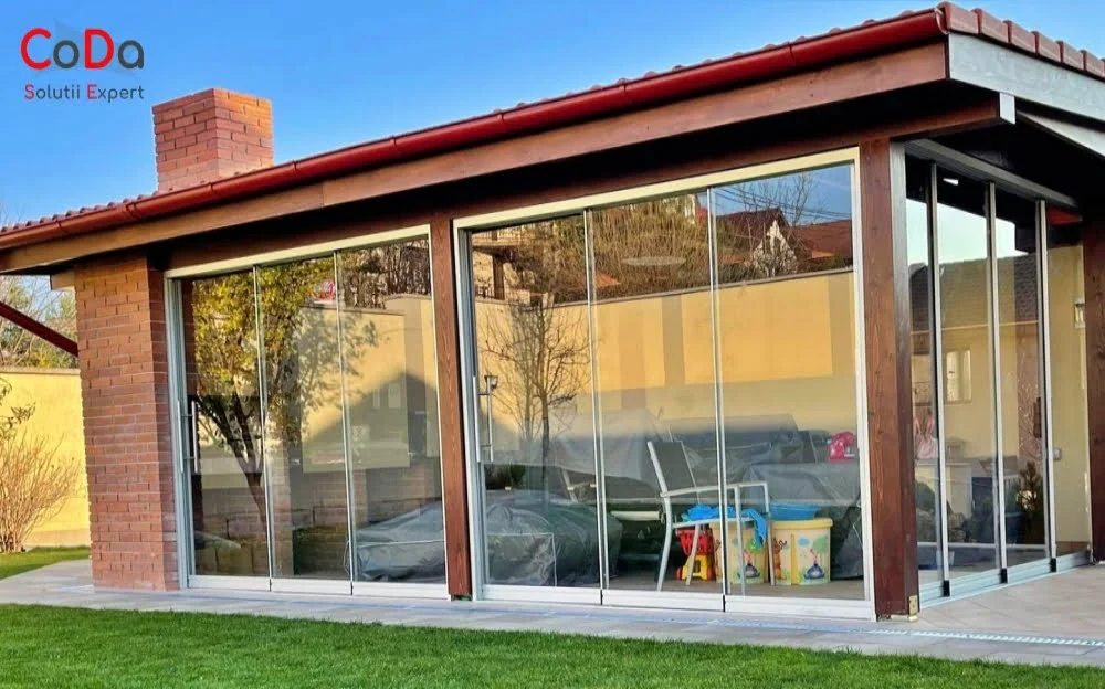 Valedo SLIDING IS sistem terasa CoDa Cluj Sisteme de Sticla culisanta