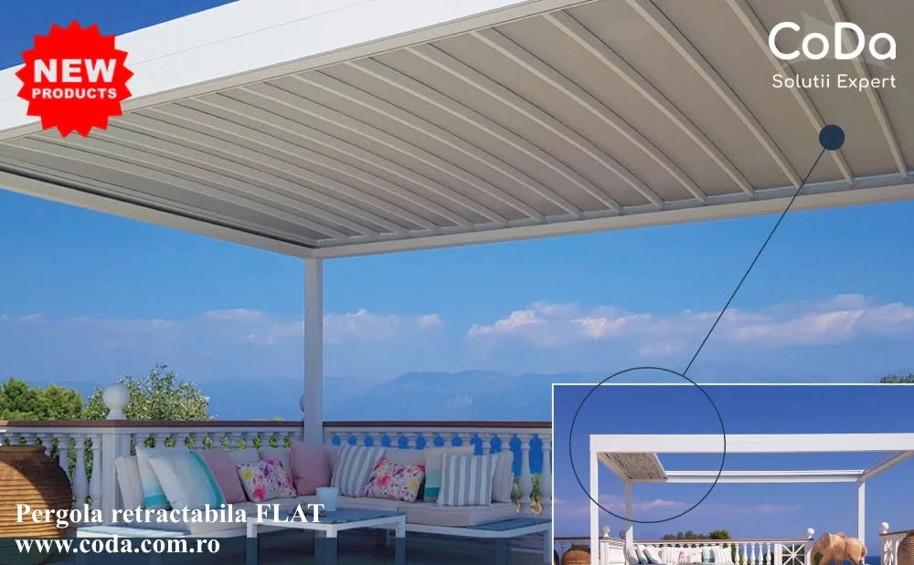 Pergole retractabile