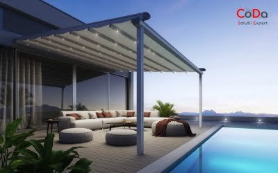 Pergola retractabila all season CoDa Cluj Napoca